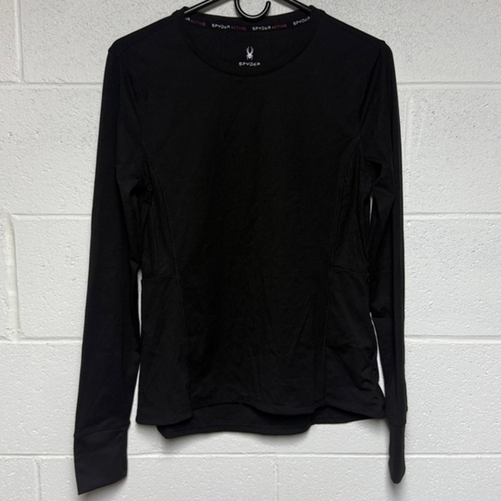 Spyder Black Active Shirt women’s
